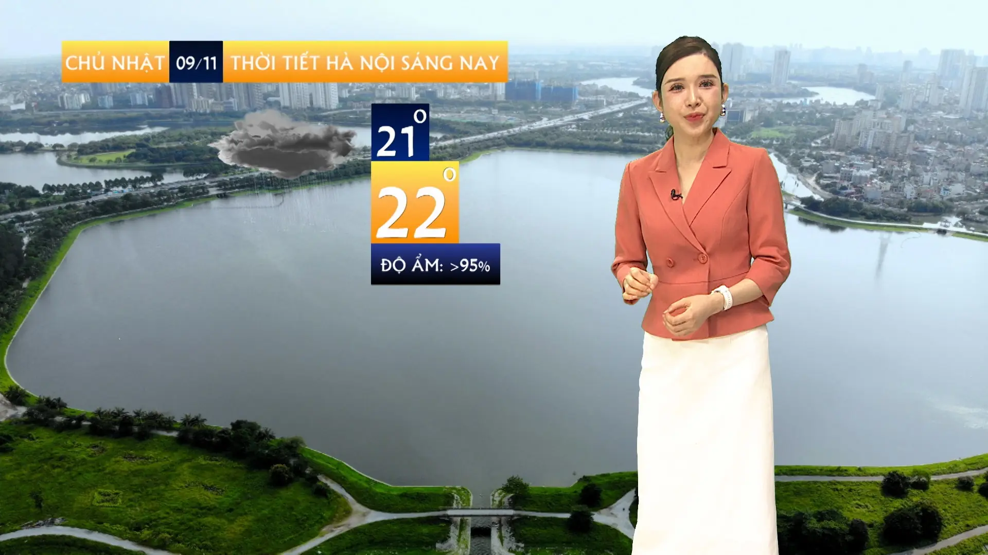 Dự báo thời tiết sáng | 09/11/2025